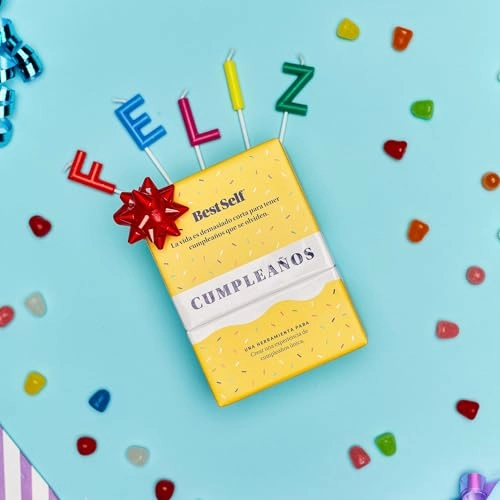 Baraja Cumpleaños - 75 Adult Spanish