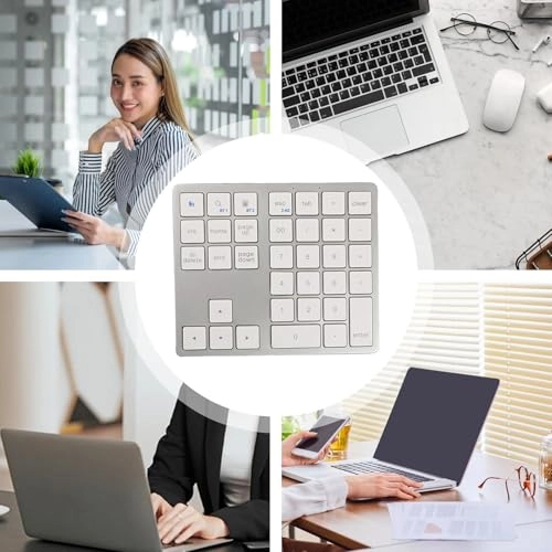Wireless Bluetooth Keyboard - 2.4g Bluetooth