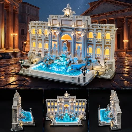 LED Light for LEGO Architecture Trevi Fountain 21062