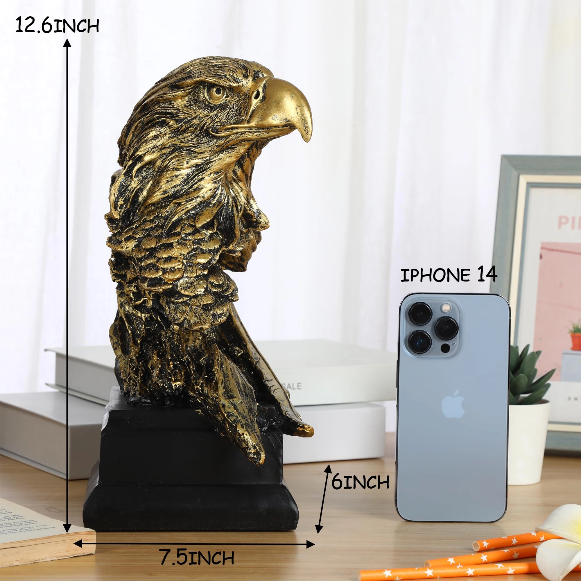 Bald Eagle Figurines - Resin