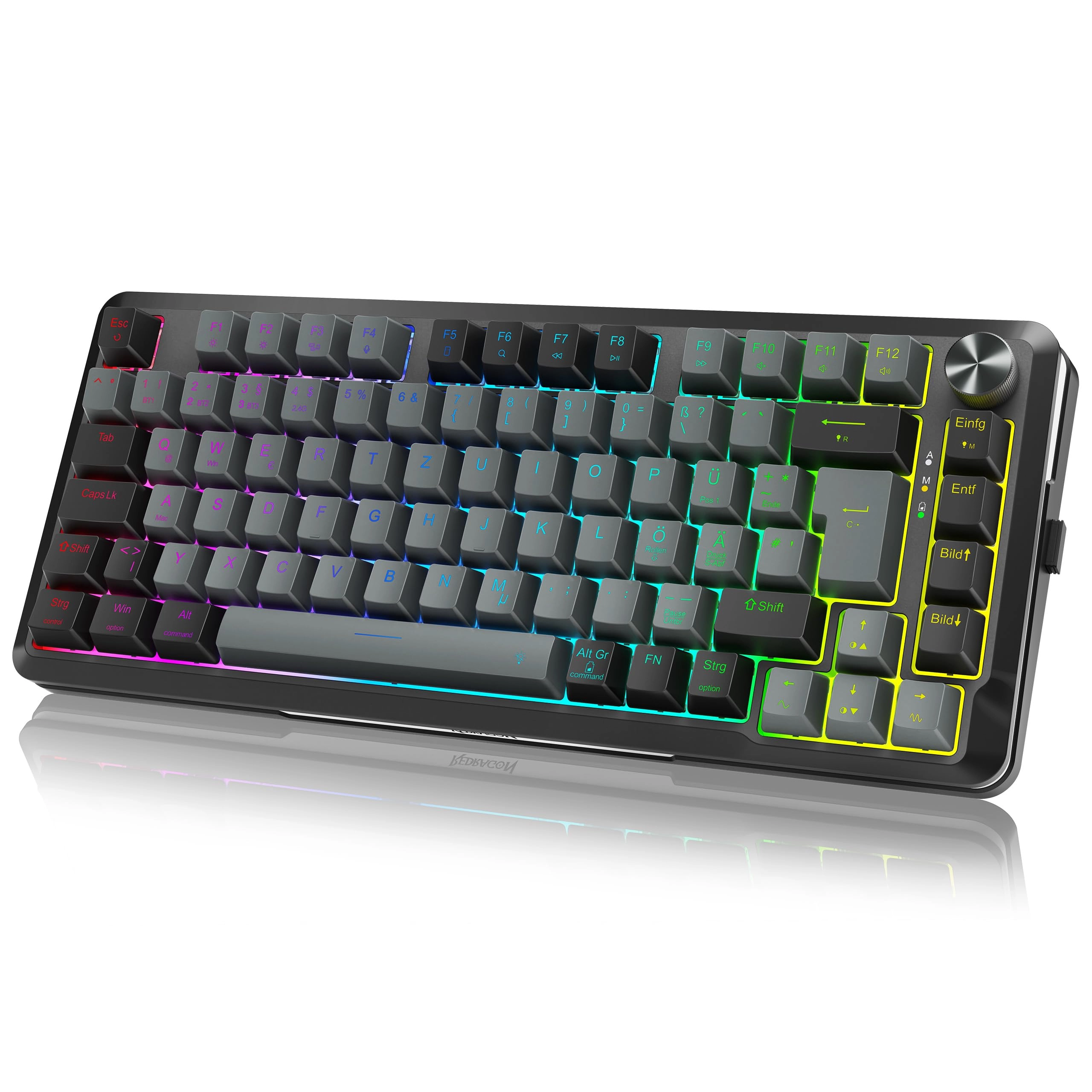 REDRAGON K681 Pro - DE Wired/Wireless