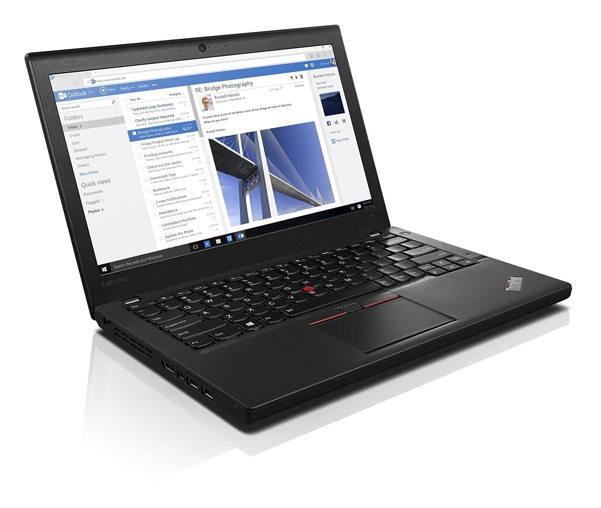 Lenovo (Renewed) Thinkpad X240 - 12.5'' Core i5 8GB DDR3 256GB SSD