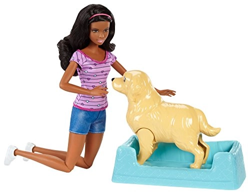 Barbie Newborn Pups - Playset Ages 3+