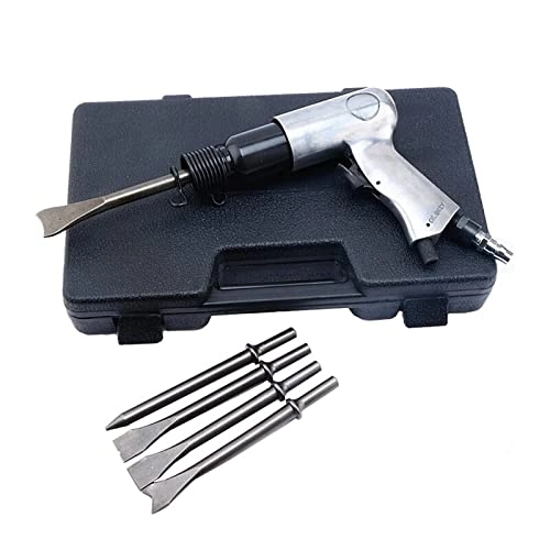 Puresilks Pneumatic Hammer Drill + Pneumatic Brake Pad Shovel + Riveting Machine