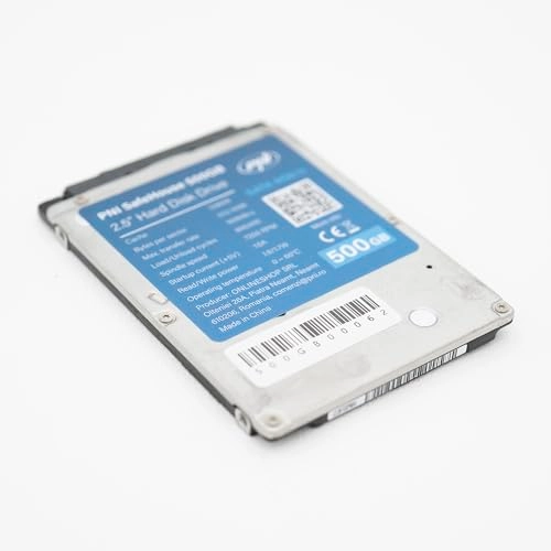HD-25 2.5" 7200rpm 128MB SATA 6Gb/s (PNI-HD-25-500) - 500GB