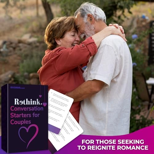 Conversation Cards for Couples - English Adult