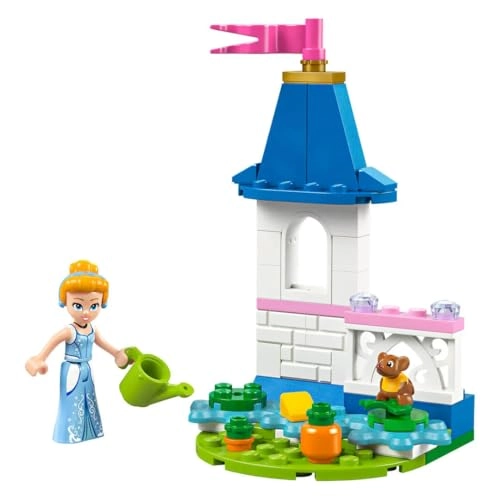 Disney Princess Cinderella's Mini Garden Castle (30695)