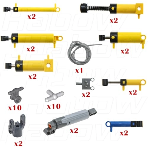 Pneumatic-Technic-Parts Kit