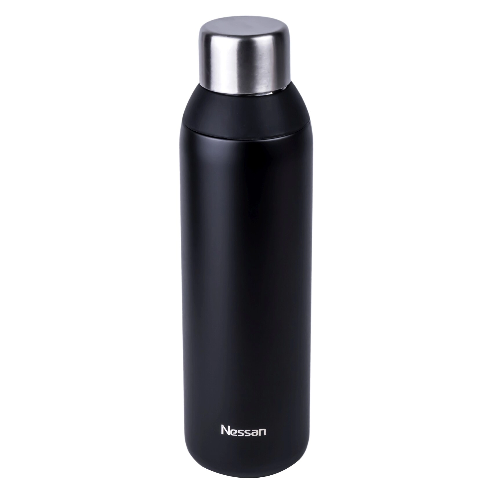 Double Wall Stainless Steel Vacuum Bottle - 600ml