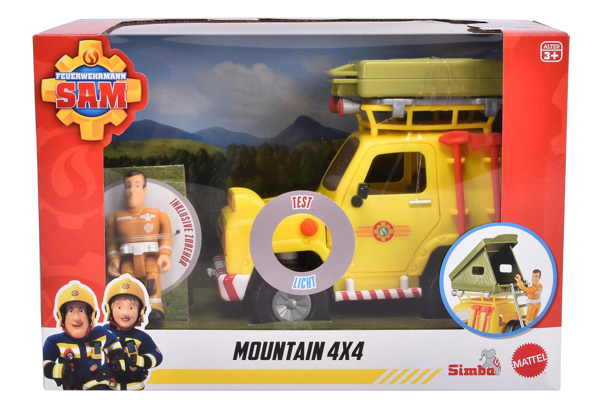 Simba Fireman Off-Road Vehicle