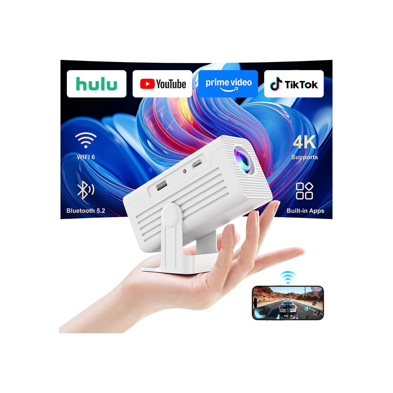 Mini Projector 1280 x 720