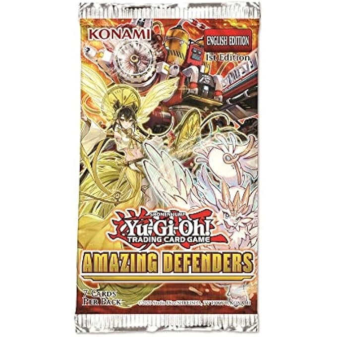 Amazing Defenders Booster Pack - 60pcs