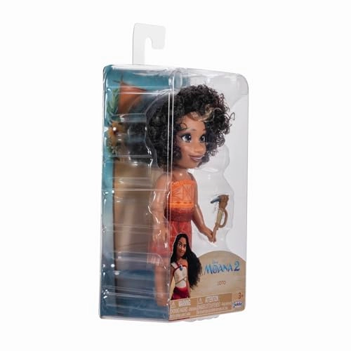 Moana Figure - 6-Inch + Loto Figure