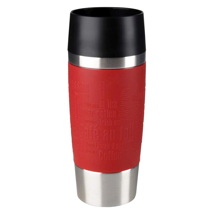 Tefal Stainless Steel K3084114 Travel Mug - 360ml