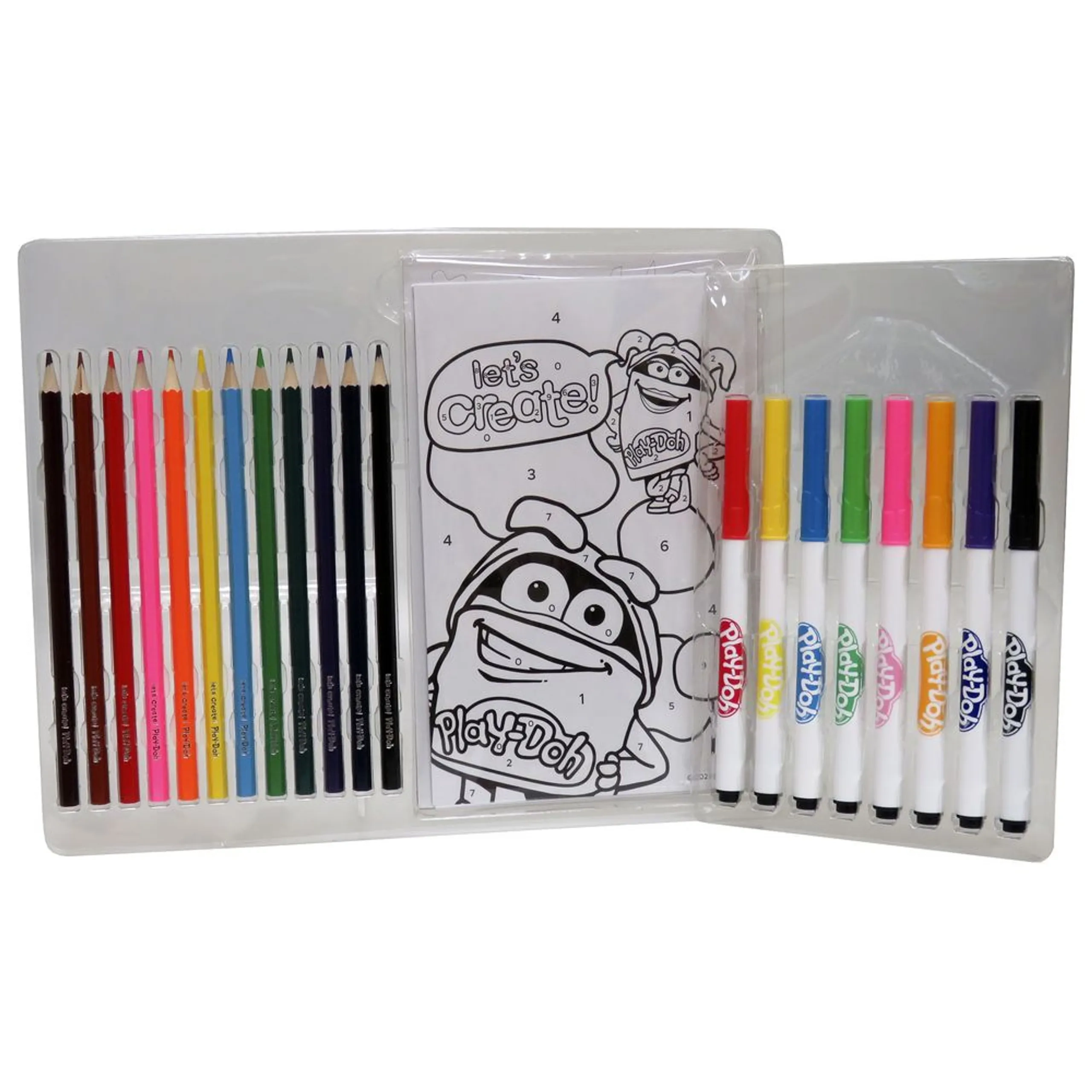 Play-Doh Art Set - 3+ years 84 pcs