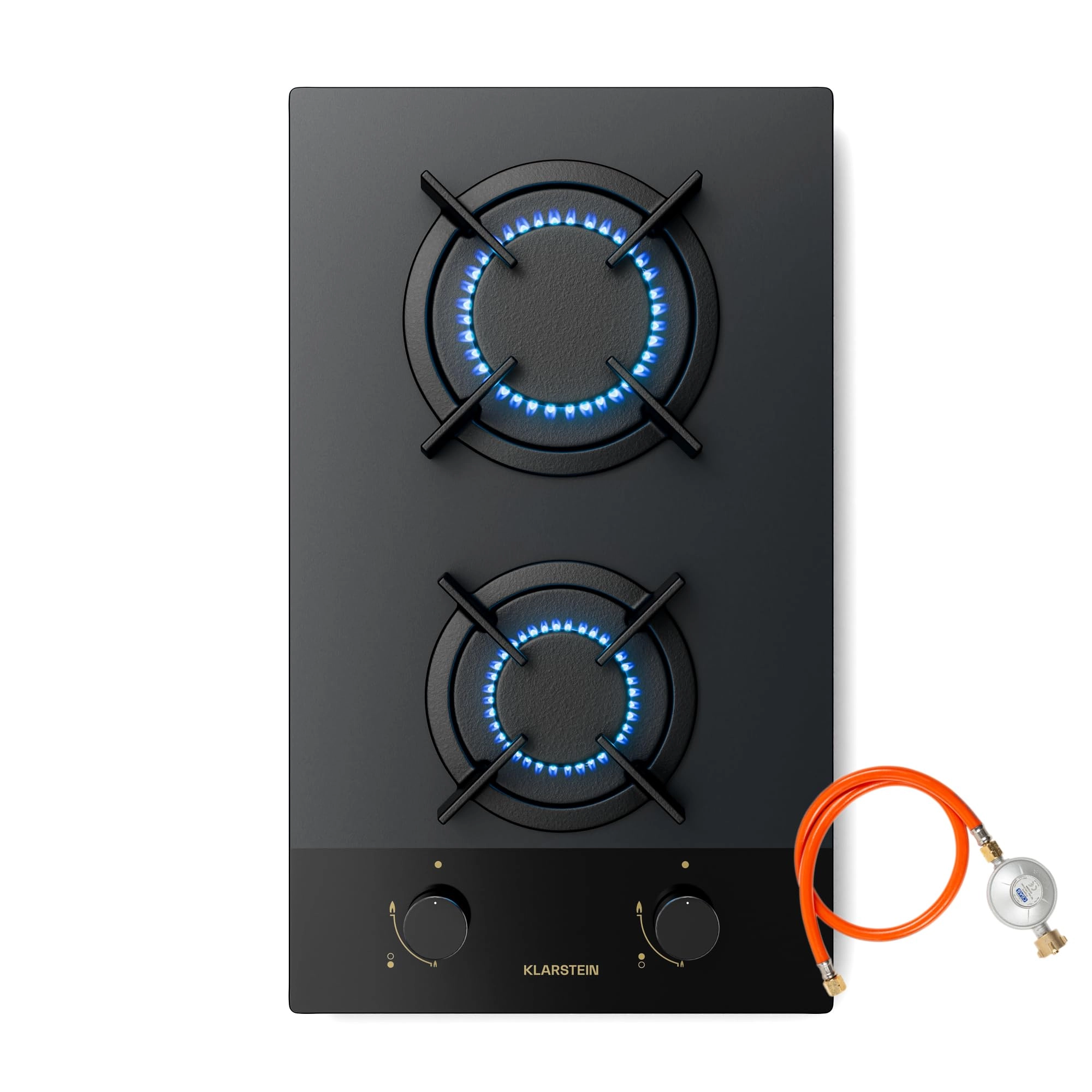 Klarstein Goldflame Nano CP11-Kl-GfNn-30-MtBk Gas hob