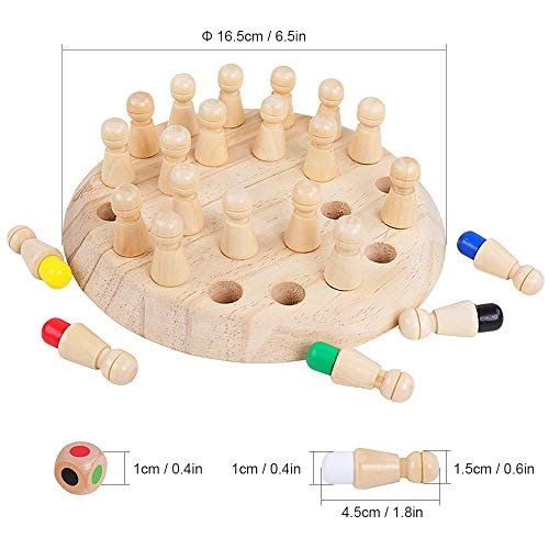 Colorful Memory Chess - 24 pieces