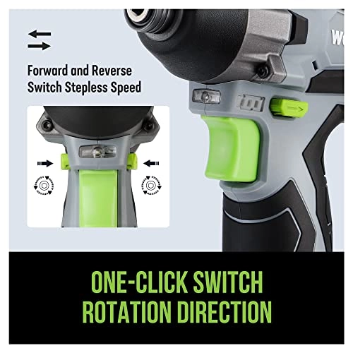 Impact Driver - 12V 1/4” Hex 100NM Kit