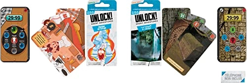 Unlock! Short Adventure - Panic in the Kitchen + Pursuit of Cabrakan (French)