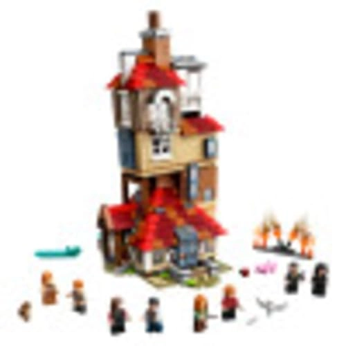 Harry Potter Attack on the Burrow (75980)
