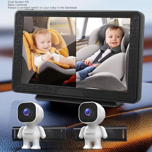 Dual Baby Car Camera - 1280x720 Pixels