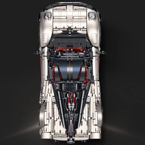 Supercar Building Blocks Set - 3314 Pieces 1:8 Scale