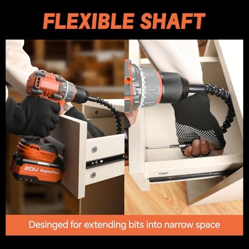 Cordless Drill Driver - 20V 4.0Ah 20+1 Torque