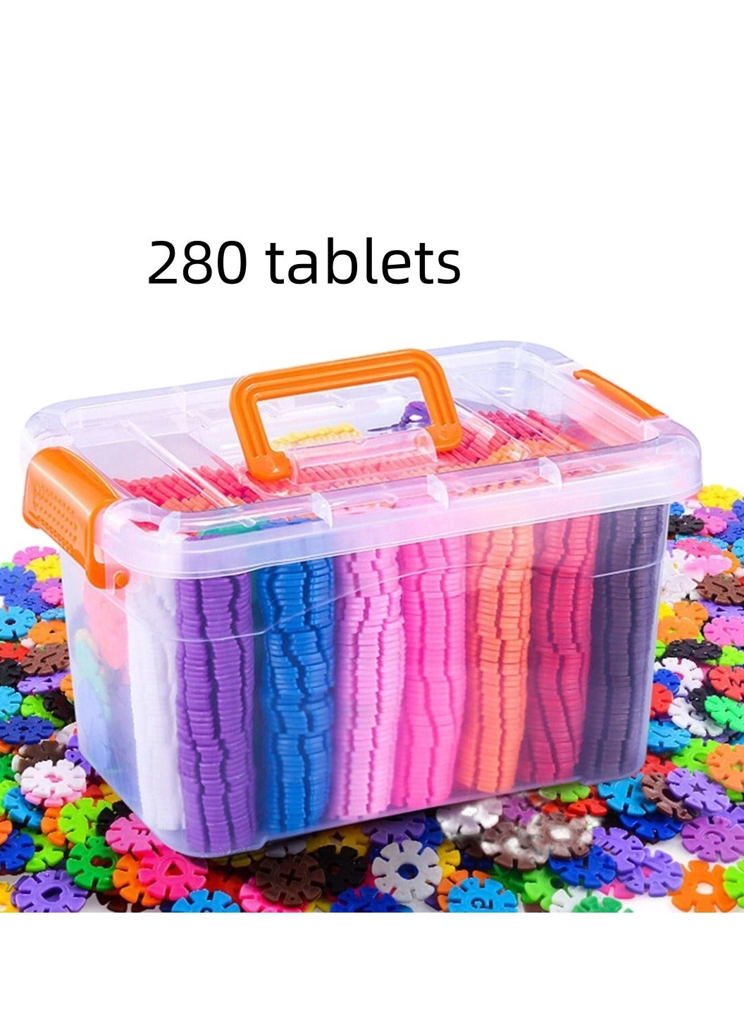 Early Education Block - 280 tablets