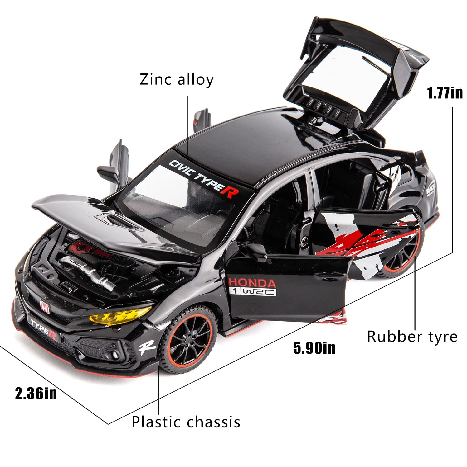 Civic Type R - 1:32