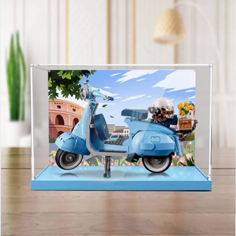 Clear Acrylic Display Case for Lego Icons 10298 - Lego Icons