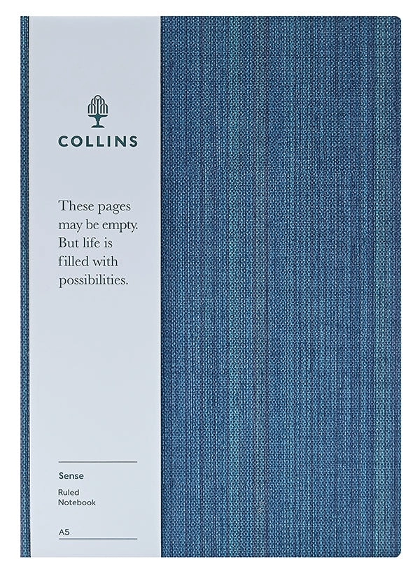 Sense A5 - Lined 192 Pages