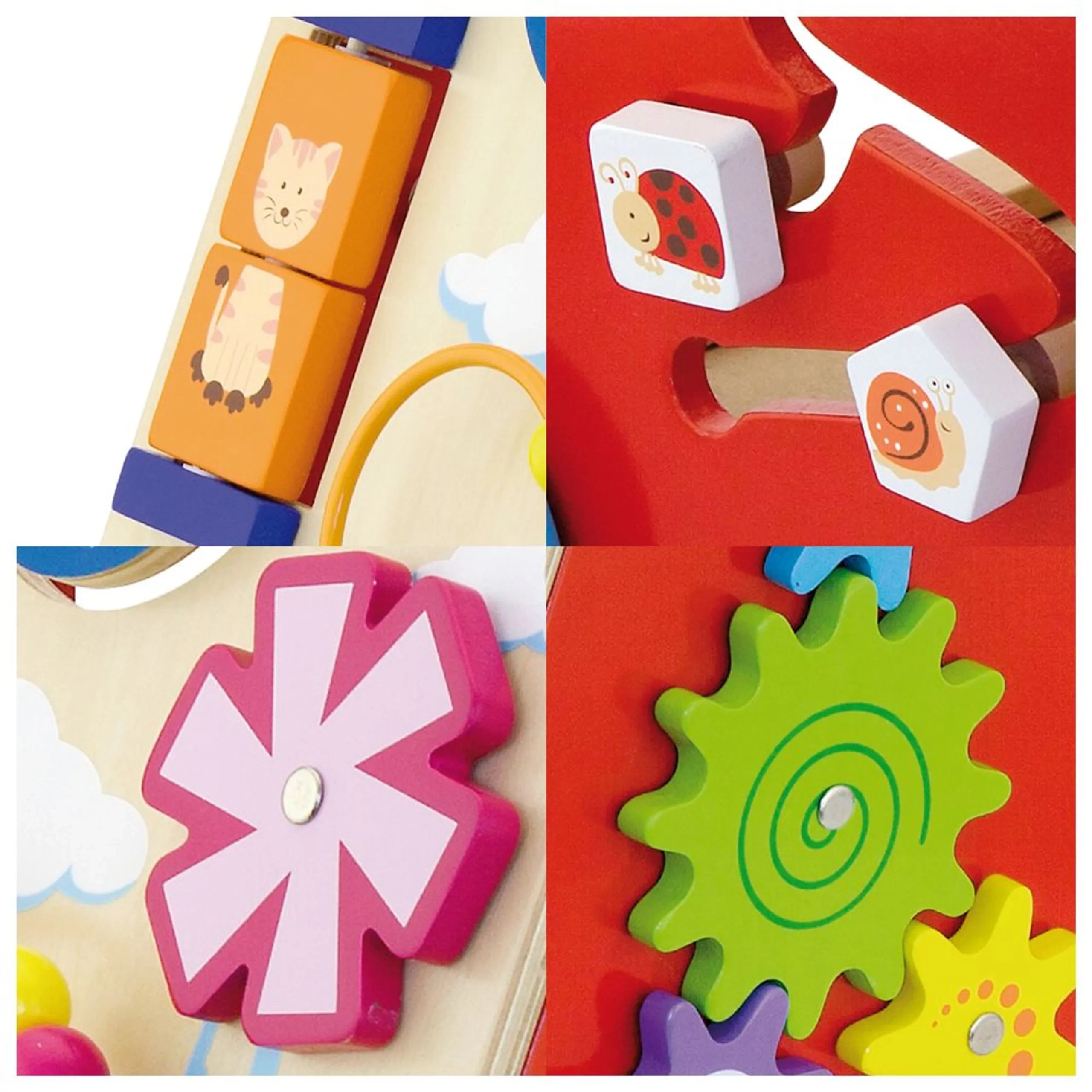 Activity Baby Walker - 3+ Multi Colour