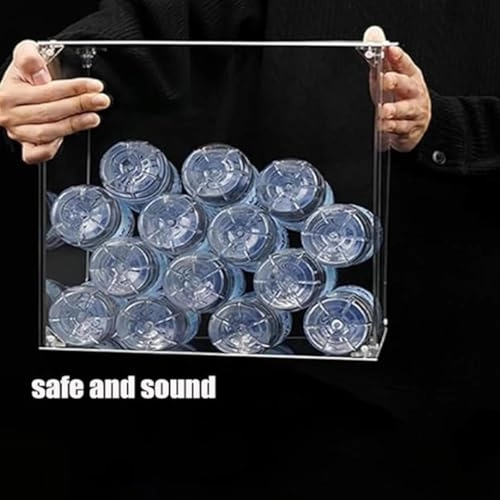 Acrylic Display Case - Black Panther