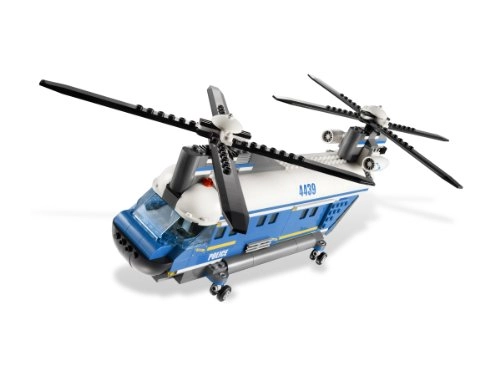 Police Heavy-Lift Helicopter - Police 393 pcs Forest Transportation
