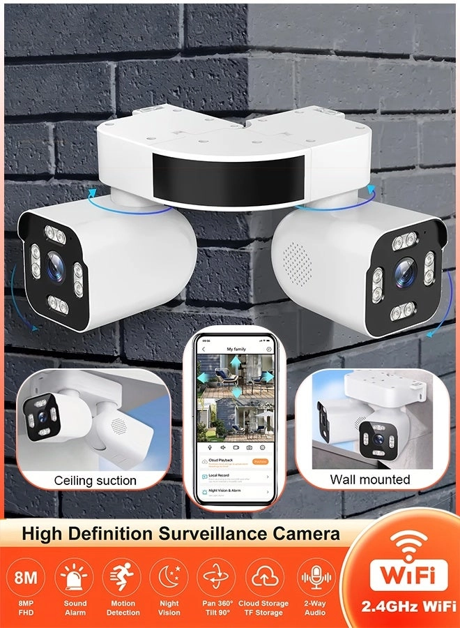 JieSuDa Smart WiFi Camera 3K