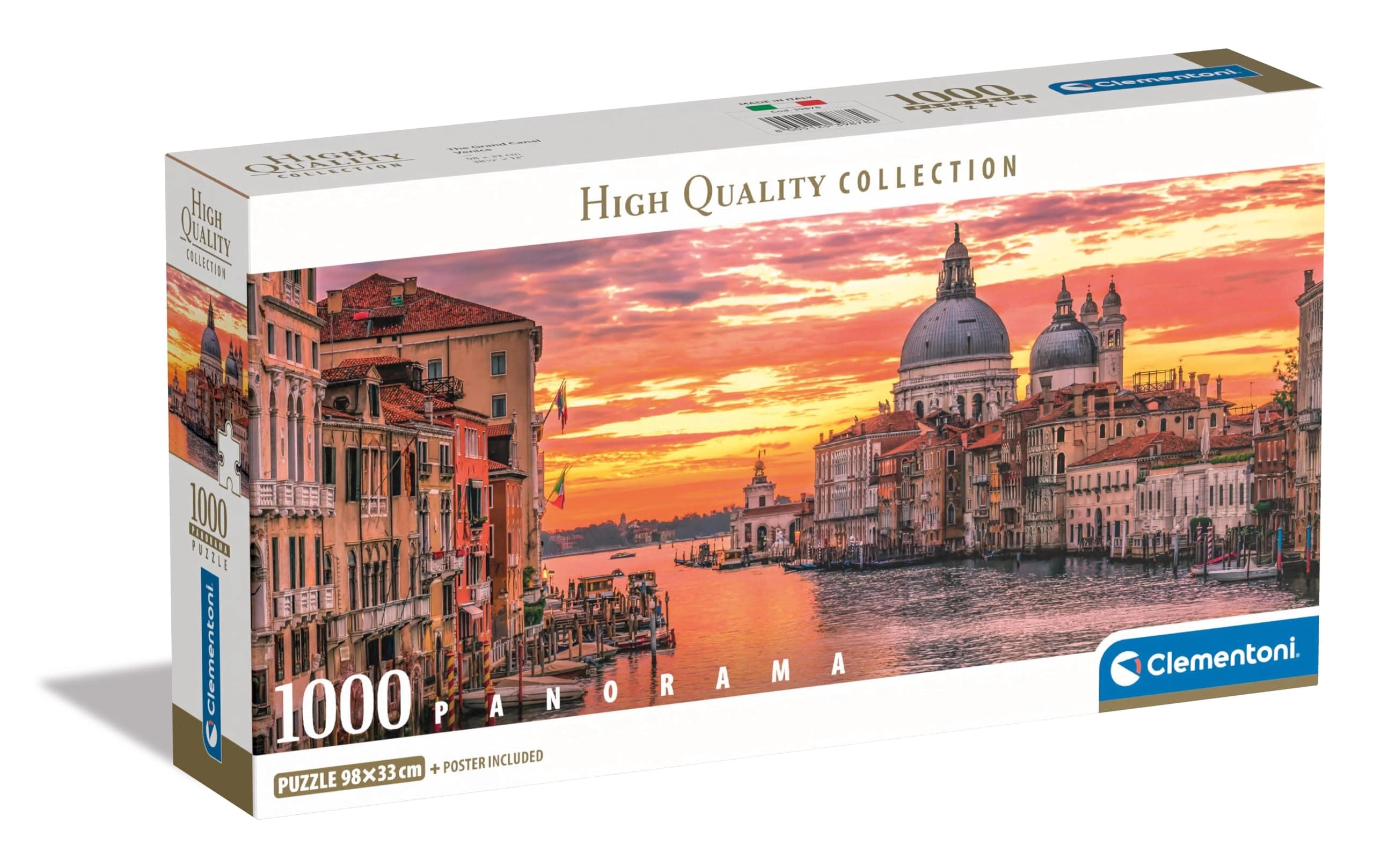 Clementoni Venice Puzzle (39878) - 1000 pcs