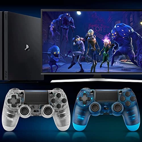 Wireless Game Controller - Red PS4