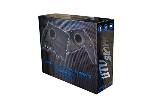 Can-Am Maverick X3 Dash Kit - 6.5 inch