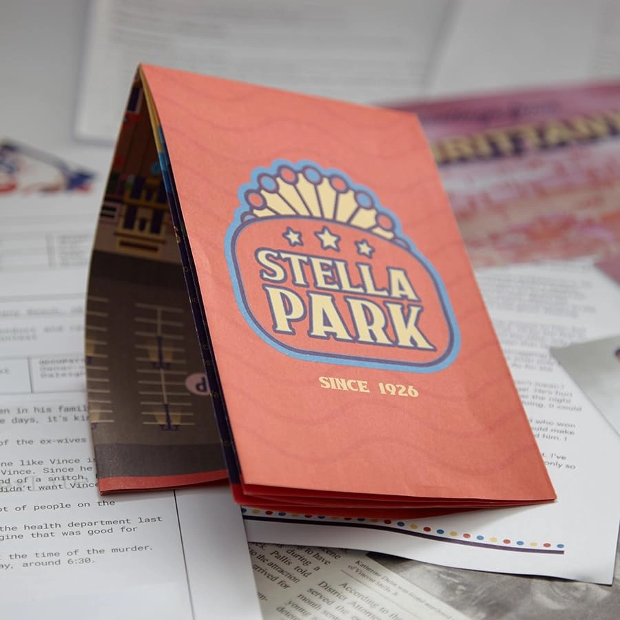 Body On The Boardwalk