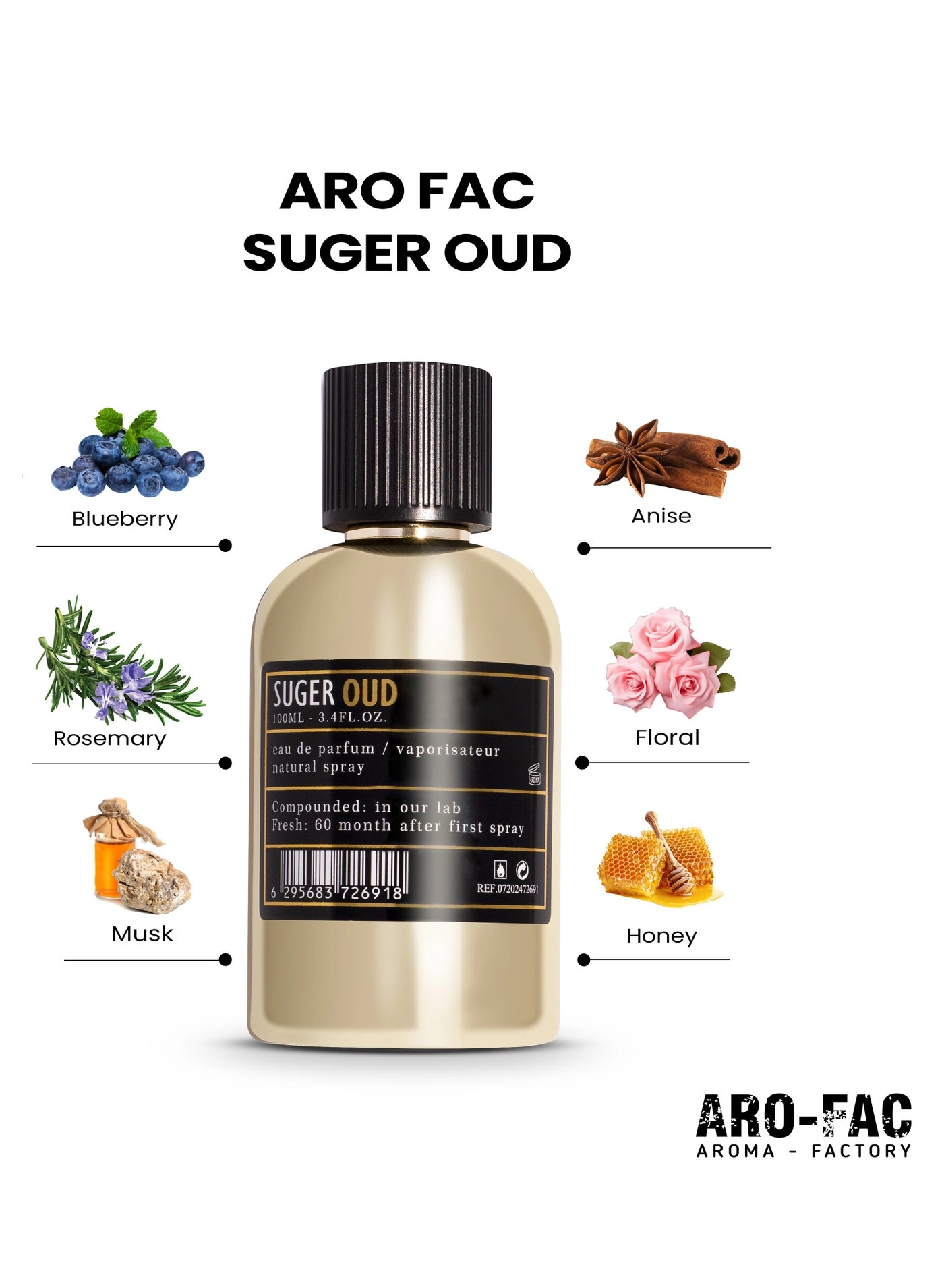 Suger Oud - Eau de Parfum 100ml