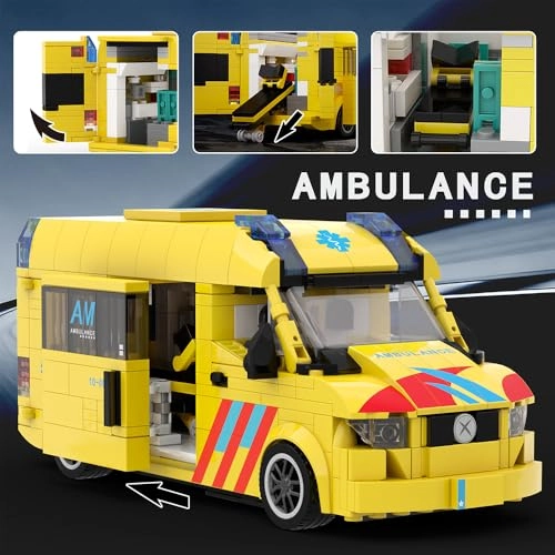 39111 - European ambulance 648 pcs