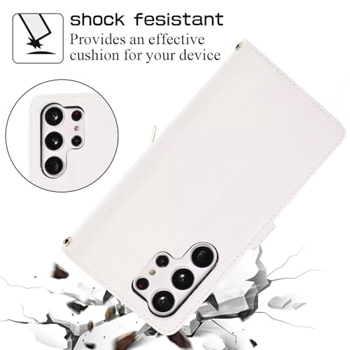 Case for Xiaomi Redmi Note 12 Pro 5G - Faux Leather Zipper Purse Wallet Phone Cover