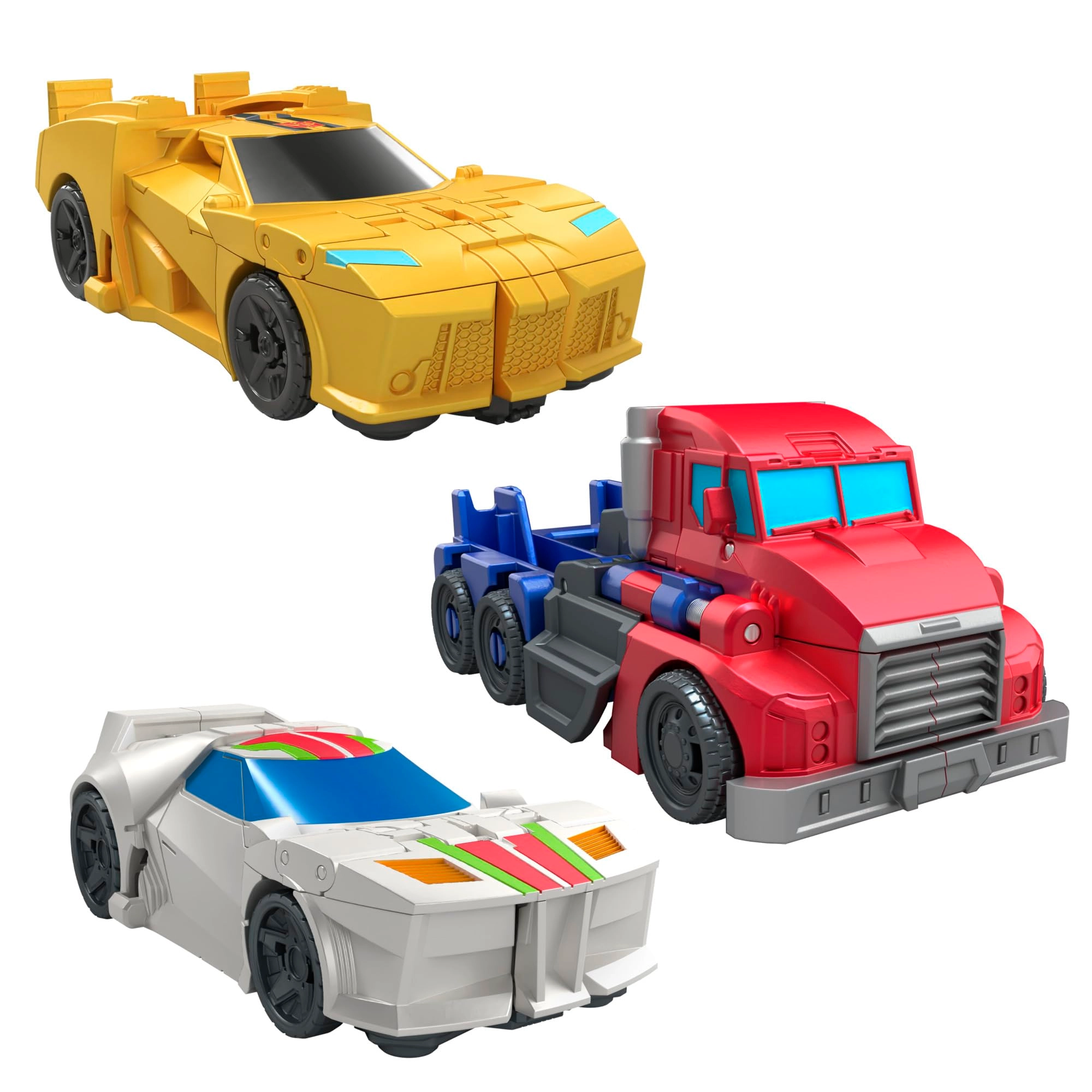 1-Step Flip Heroes - 1-Step Transformers (3-Pack)