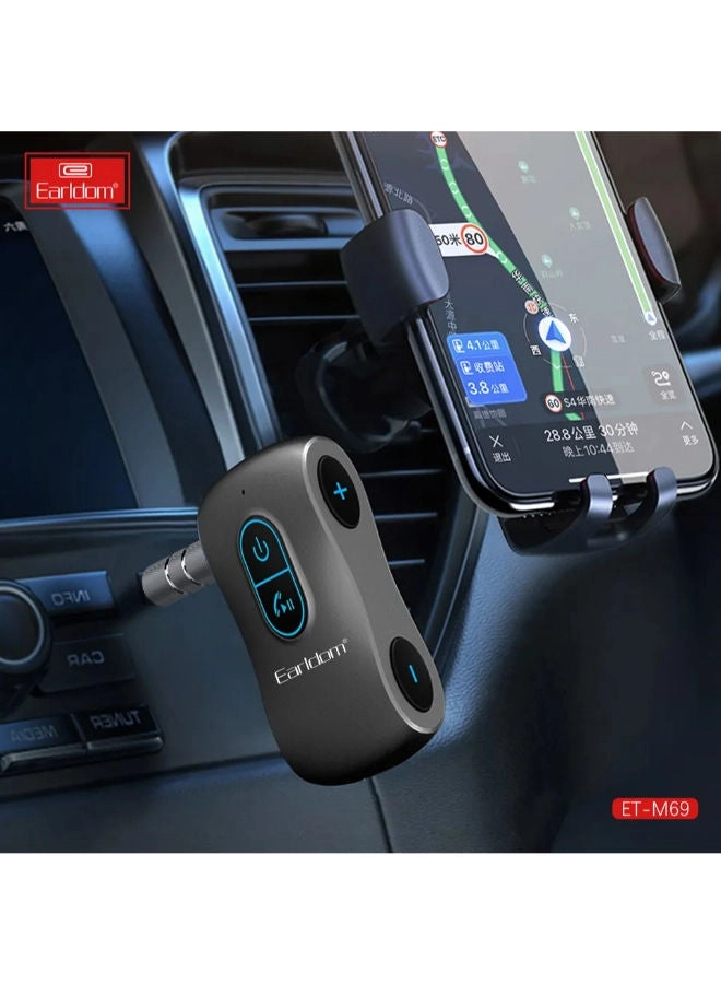 ET-M69 - 3.5 mm jack Built-in lithium-ion battery