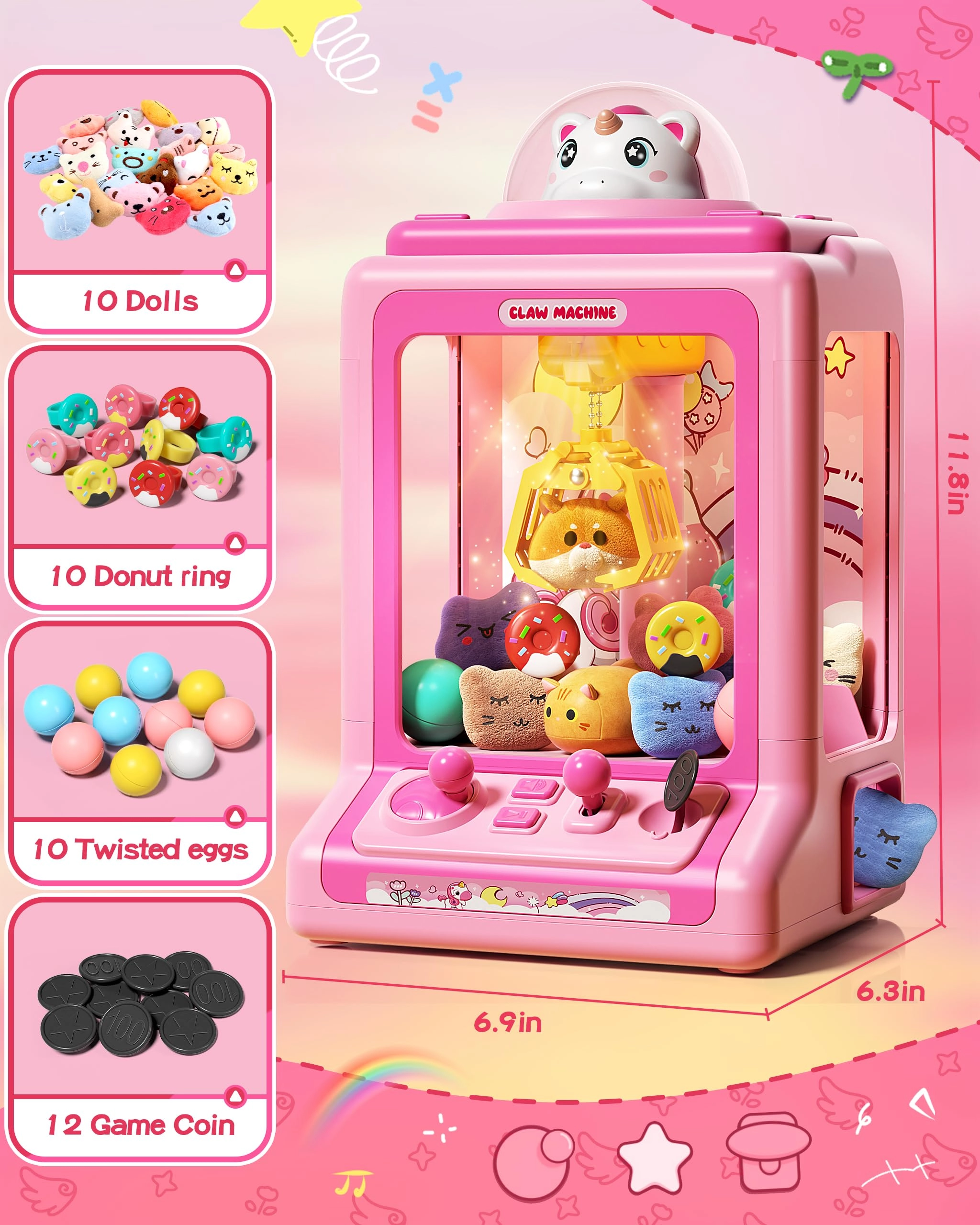 Claw Machine - Dinosaur - 3 years+