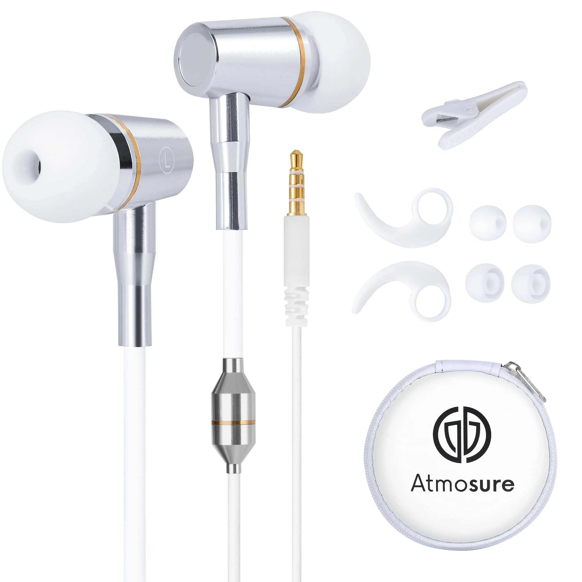 Air Tube Headphones Wired Headphone