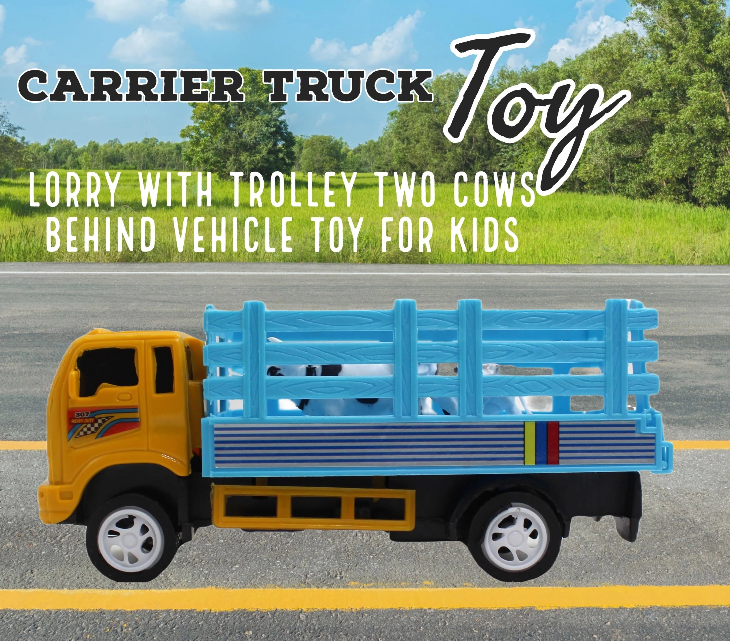 country truck - 1.0 Count