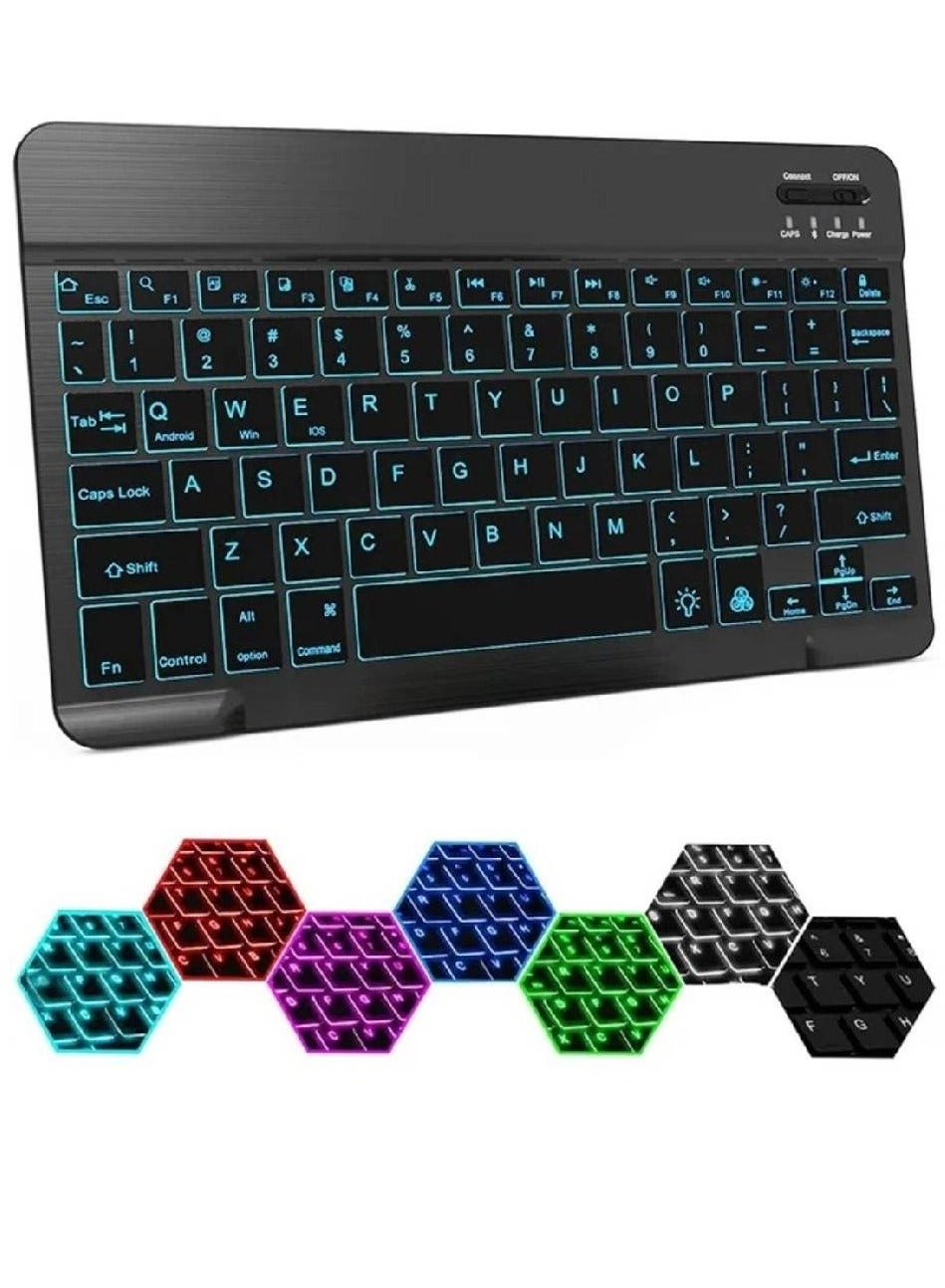ZOOMEE 10-Inch Ultrathin Wireless Bluetooth Keyboard - Wireless