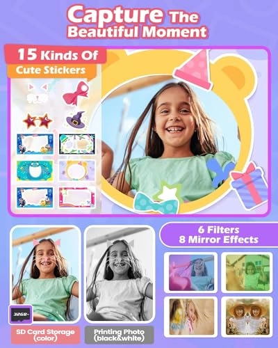 Print camera - 2.4 Inch 1080P