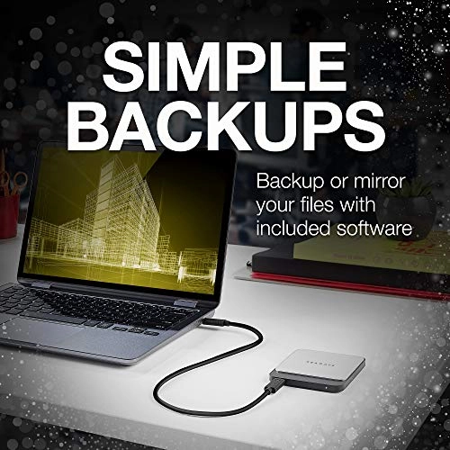 Barracuda Fast SSD - 1TB